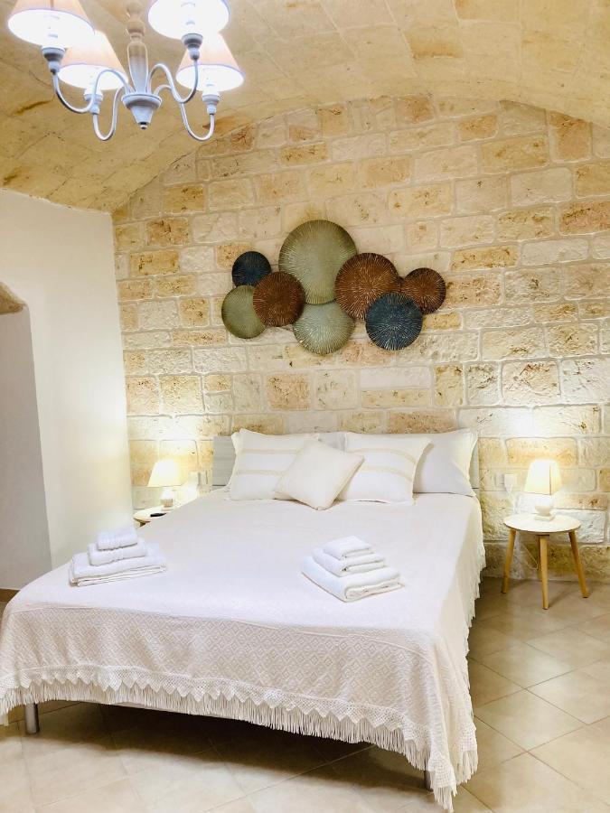 Antigua Historia Apartment Monopoli Bagian luar foto