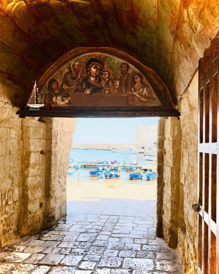 Antigua Historia Apartment Monopoli Bagian luar foto