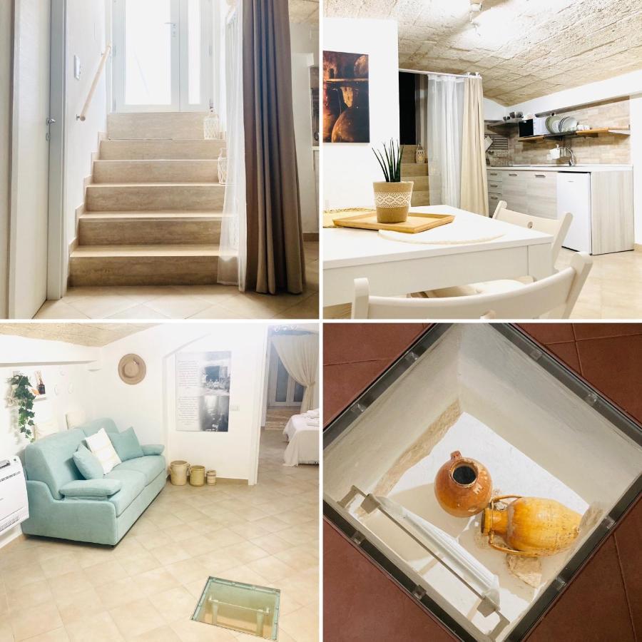 Antigua Historia Apartment Monopoli Bagian luar foto