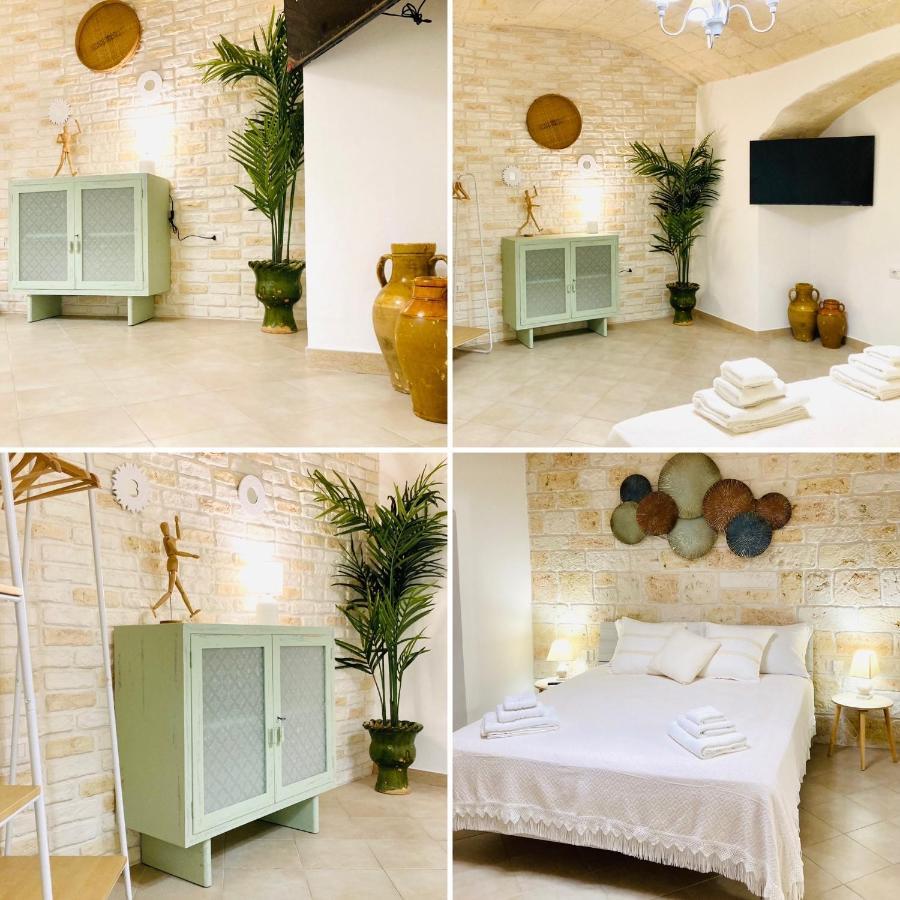 Antigua Historia Apartment Monopoli Bagian luar foto